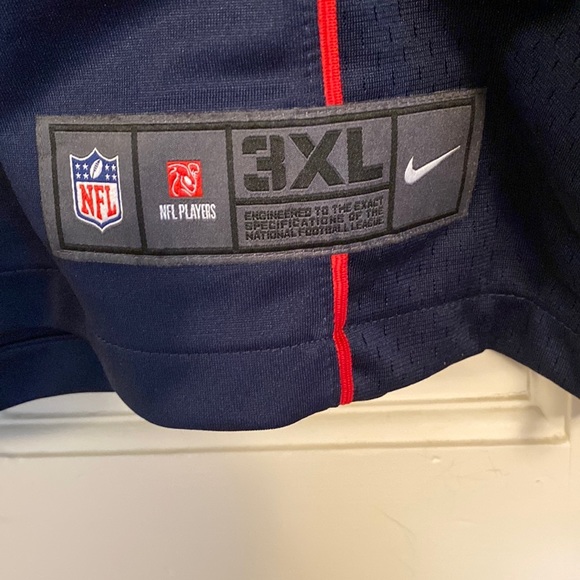 *HP* Nike New England Patriots Nate Ebner jersey 3XL -bm - Picture 2 of 8